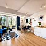 21b Niebieskie Z Basenem Krytym, Odkrytym, Sala Zabaw, Animacjami Apartment Poddabie