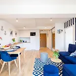 Apartment 21b Niebieskie Z Basenem Krytym, Odkrytym, Sala Zabaw, Animacjami