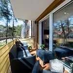 21b Niebieskie Z Basenem Krytym, Odkrytym, Sala Zabaw, Animacjami Apartment