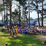 21b Niebieskie Z Basenem Krytym, Odkrytym, Sala Zabaw, Animacjami Apartment Poddabie