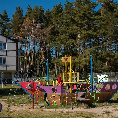 21b Niebieskie Z Basenem Krytym, Odkrytym, Sala Zabaw, Animacjami Apartment
