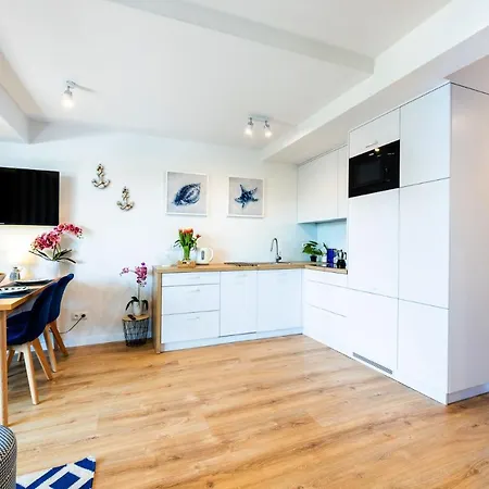Apartment 21b Niebieskie Z Basenem Krytym, Odkrytym, Sala Zabaw, Animacjami *