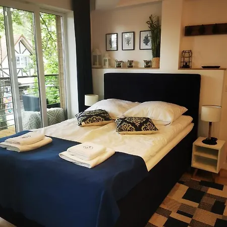 Apartment 21b Niebieskie Z Basenem Krytym, Odkrytym, Sala Zabaw, Animacjami