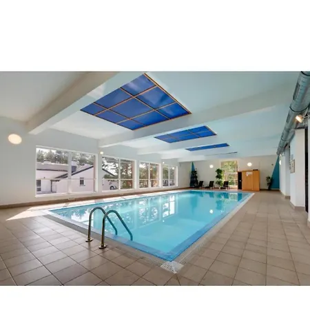 Lägenhet 21b Niebieskie Z Basenem Krytym, Odkrytym, Sala Zabaw, Animacjami