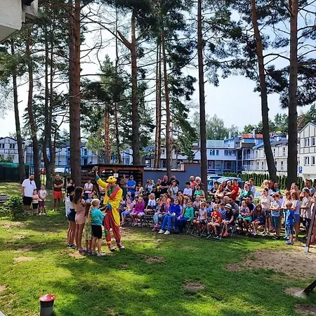 21b Niebieskie Z Basenem Krytym, Odkrytym, Sala Zabaw, Animacjami Apartment Poddabie