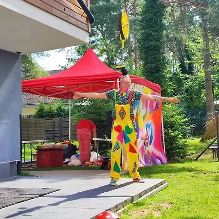 21b Niebieskie Z Basenem Krytym, Odkrytym, Sala Zabaw, Animacjami *