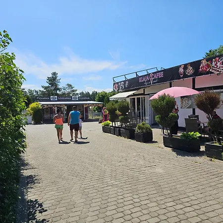 21b Niebieskie Z Basenem Krytym, Odkrytym, Sala Zabaw, Animacjami Lägenhet *