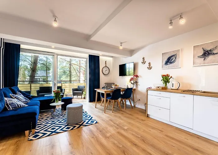 21b Niebieskie Z Basenem Krytym, Odkrytym, Sala Zabaw, Animacjami Апартаменты Поддомбе