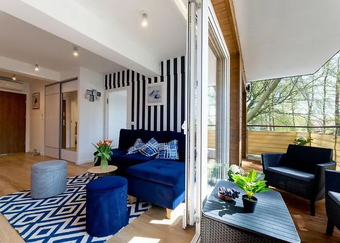 21b Niebieskie Z Basenem Krytym, Odkrytym, Sala Zabaw, Animacjami Apartamento Poddąbie