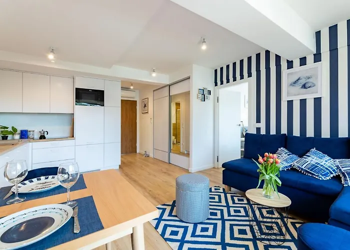 Apartamento 21b Niebieskie Z Basenem Krytym, Odkrytym, Sala Zabaw, Animacjami Poddąbie