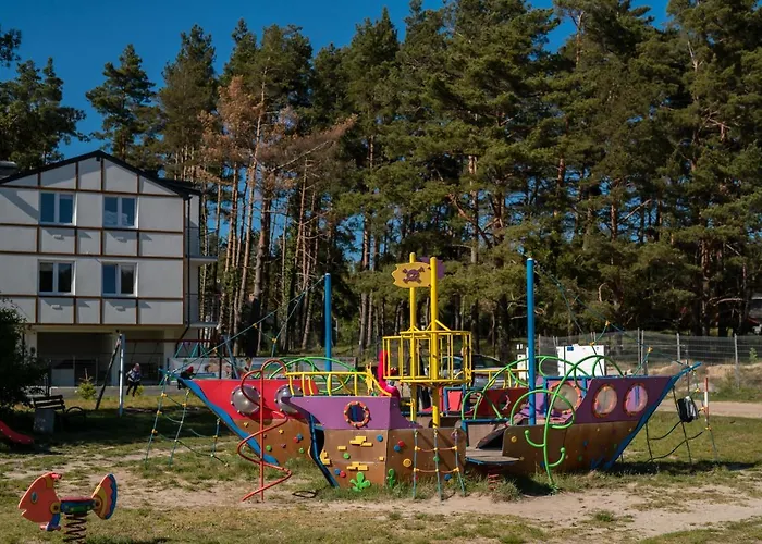 21b Niebieskie Z Basenem Krytym, Odkrytym, Sala Zabaw, Animacjami Апартаменты