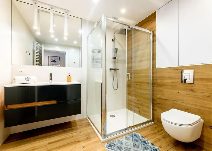 21b Niebieskie Z Basenem Krytym, Odkrytym, Sala Zabaw, Animacjami Апартаменты *