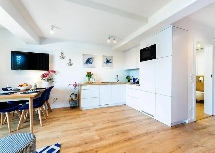 Apartamento 21b Niebieskie Z Basenem Krytym, Odkrytym, Sala Zabaw, Animacjami *