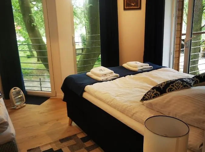 Апартаменты 21b Niebieskie Z Basenem Krytym, Odkrytym, Sala Zabaw, Animacjami Поддомбе