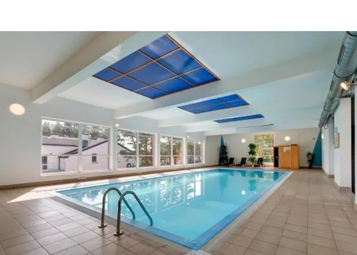 Апартаменты 21b Niebieskie Z Basenem Krytym, Odkrytym, Sala Zabaw, Animacjami