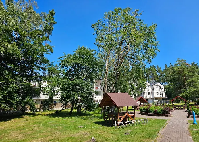 21b Niebieskie Z Basenem Krytym, Odkrytym, Sala Zabaw, Animacjami Апартаменты