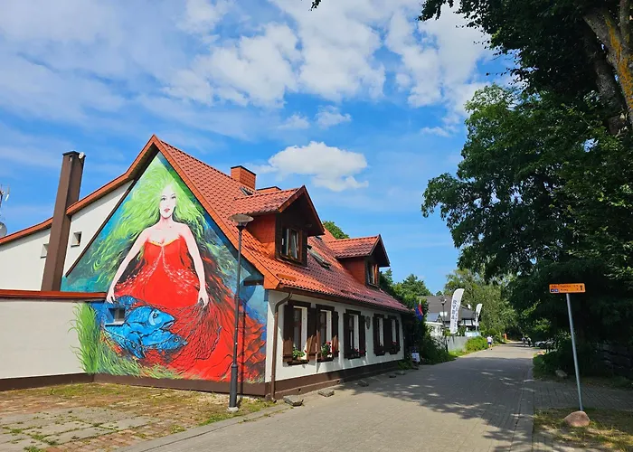 Апартаменты 21b Niebieskie Z Basenem Krytym, Odkrytym, Sala Zabaw, Animacjami