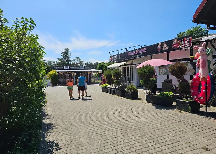 21b Niebieskie Z Basenem Krytym, Odkrytym, Sala Zabaw, Animacjami Апартаменты *