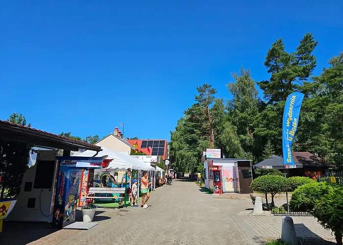 Апартаменты 21b Niebieskie Z Basenem Krytym, Odkrytym, Sala Zabaw, Animacjami *