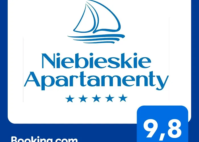 21b Niebieskie Z Basenem Krytym, Odkrytym, Sala Zabaw, Animacjami Apartamento *